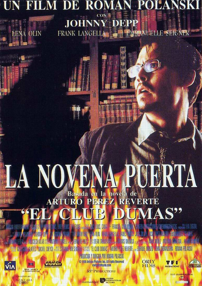 LA NOVENA PUERTA - Ninth Gate - 1999