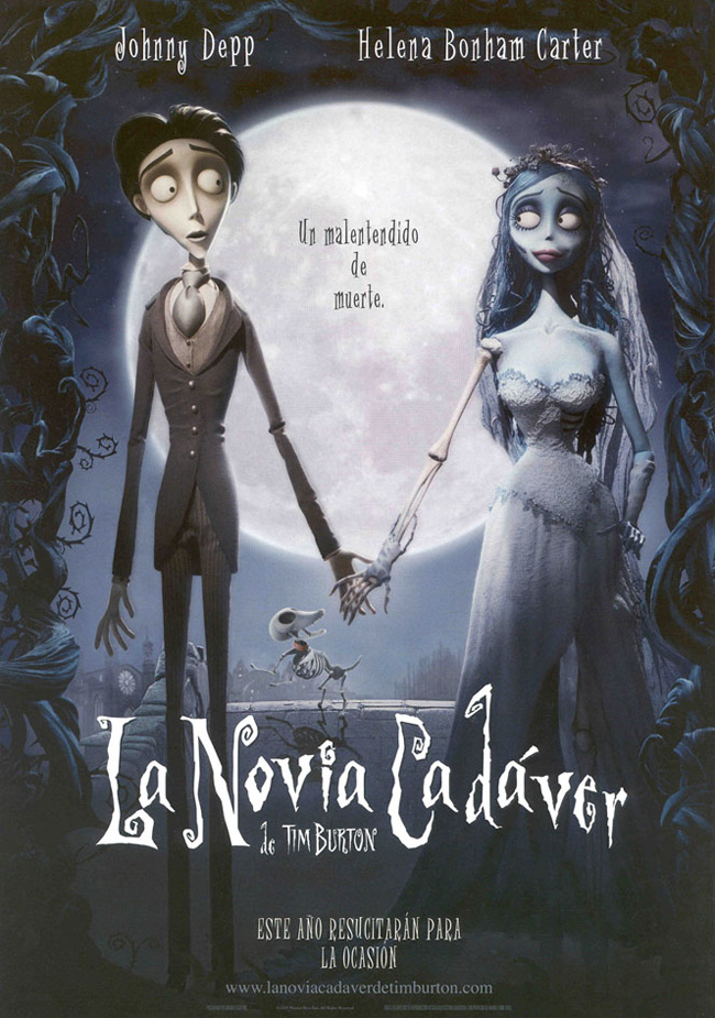 LA NOVIA CADAVER - Tim Burton´s Corpse Bride - 2005