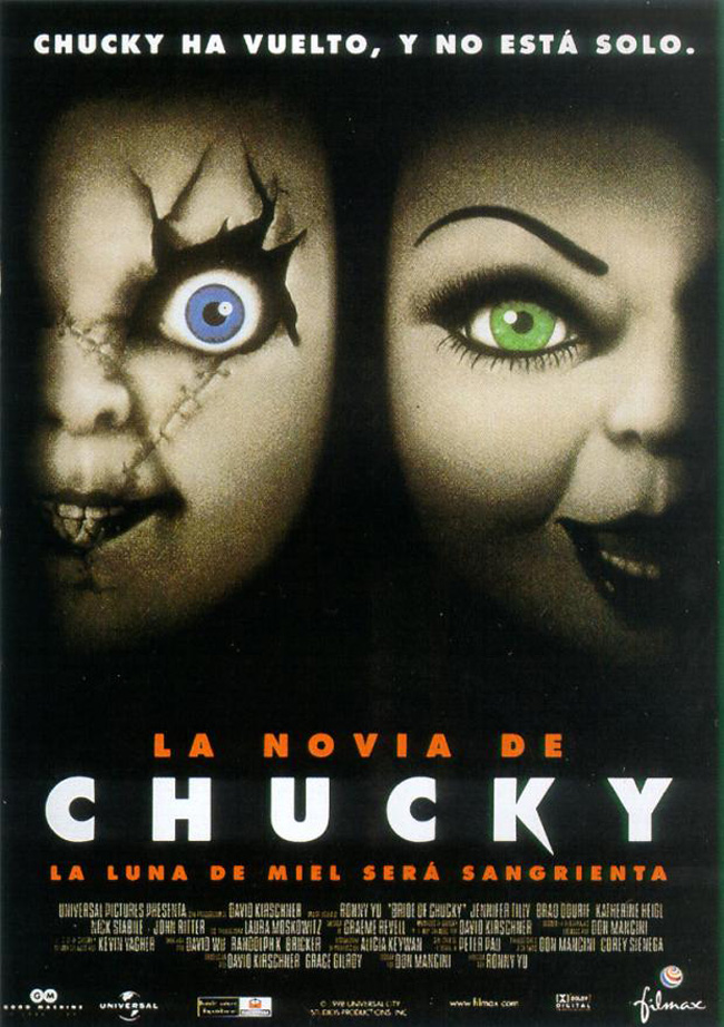 LA NOVIA DE CHUCKY - Bride of Chucky - 1998