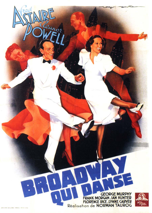 LA NUEVA MELODIA DE BROADWAY - The Broadway melody  - 1940