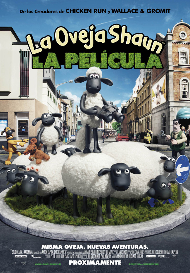 LA OVEJA SHAUN, LA PELICULA - Shaun the Sheep Movie - 2015