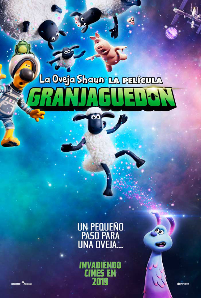 LA OVEJA SHAUN, LA PELICULA, GRANJAGUEDON - Shaun the sheep movie, Farmageddon - 2019