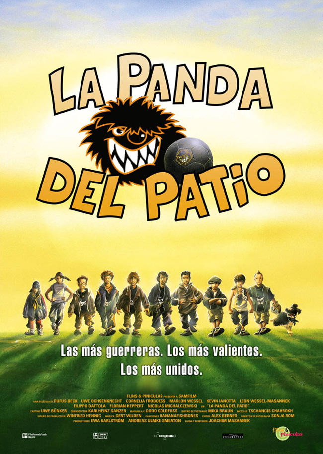 LA PANDA DEL PATIO - Die Wilden Kerle-Alles ist gut, solange du wild wild bist - 2003