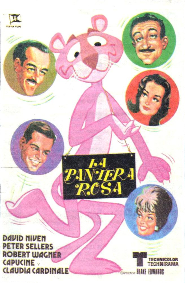 LA PANTERA ROSA - The Pink Panther - 1964