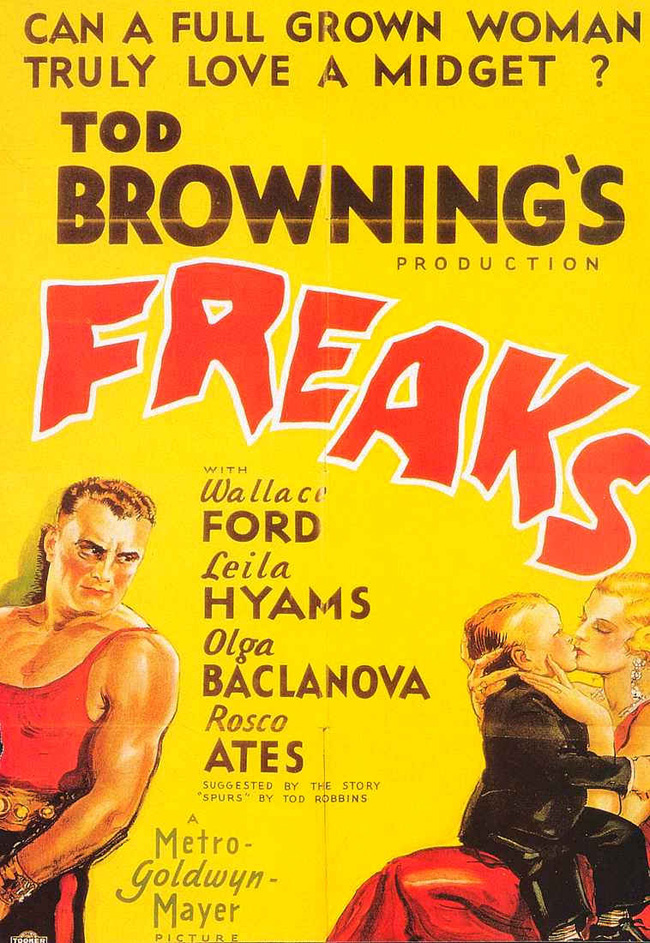 LA PARADA DE LOS MONSTRUOS - Freaks - 1932