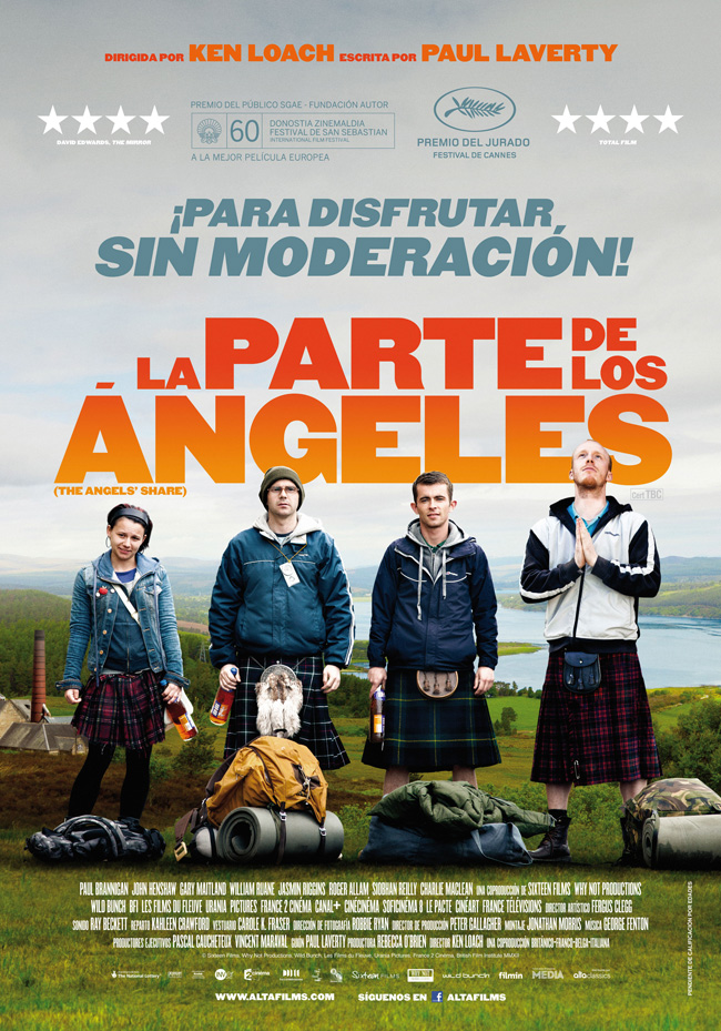 LA PARTE DE LOS ANGELES - The Angels' Share - 2012
