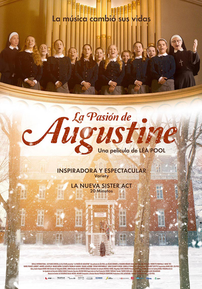 LA PASION DE AGUSTINE - La passion d'Augustine - 2015
