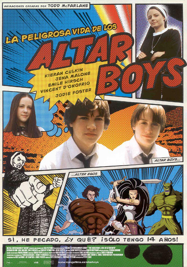 LA PELIGROSA VIDA DE LOS ALTAR BOYS - The Dangerous Lives of Altar Boys - 2002