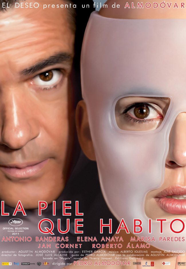 LA PIEL QUE HABITO - The skin i live in - 2011