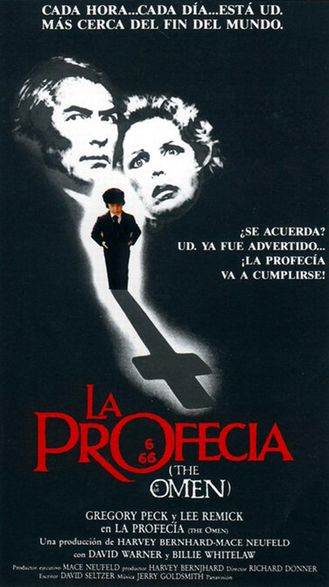 LA PROFECIA - The Omen - 1976