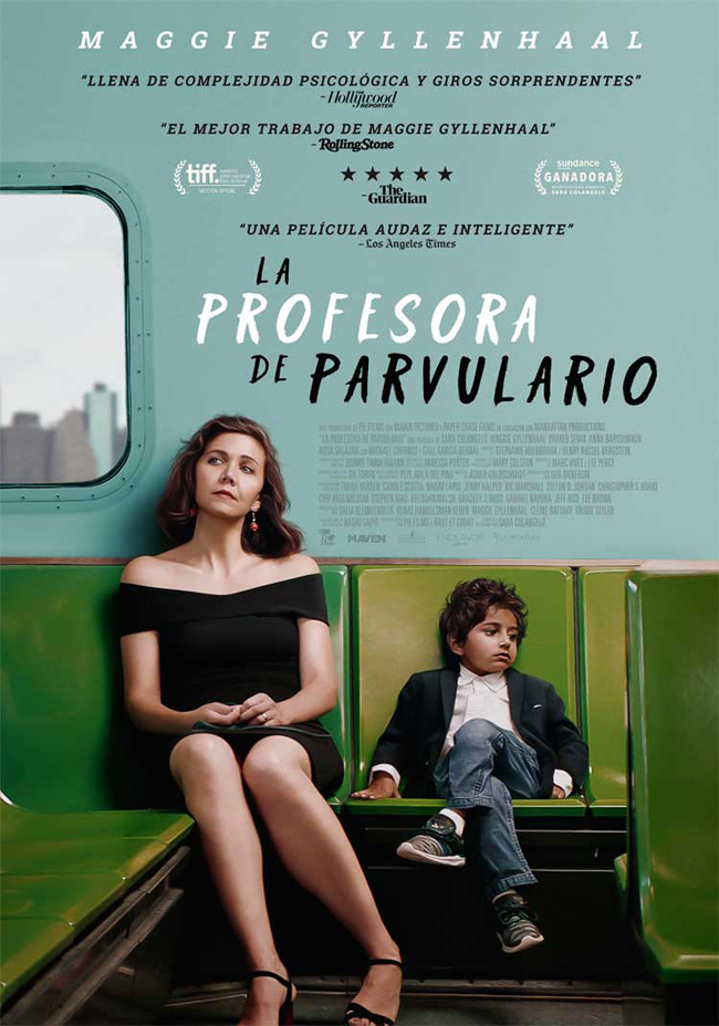LA PROFESORA DE PARVULARIO - The kindergarten teacher - 2018