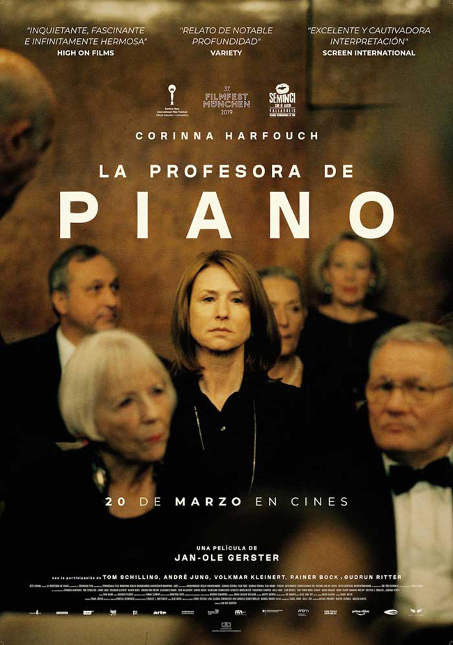 LA PROFESORA DE PIANO - LARA - 2019