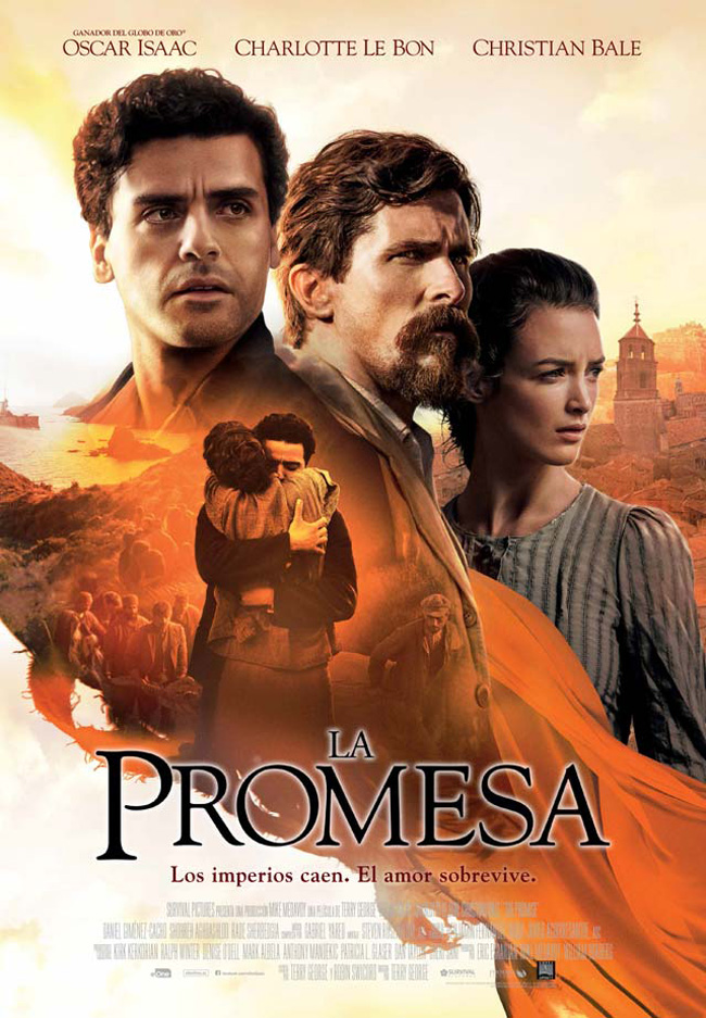 LA PROMESA - The promise - 2016