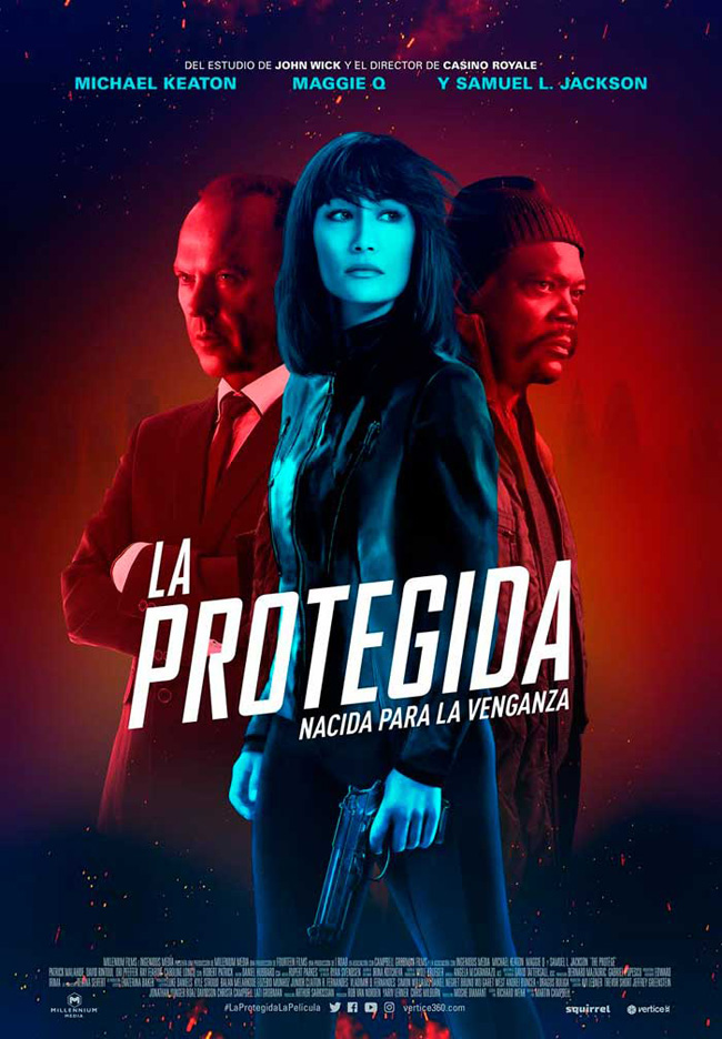 LA PROTEGIDA - The protEgE - 2021