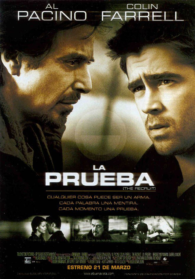 LA PRUEBA - The Recruit - 2003