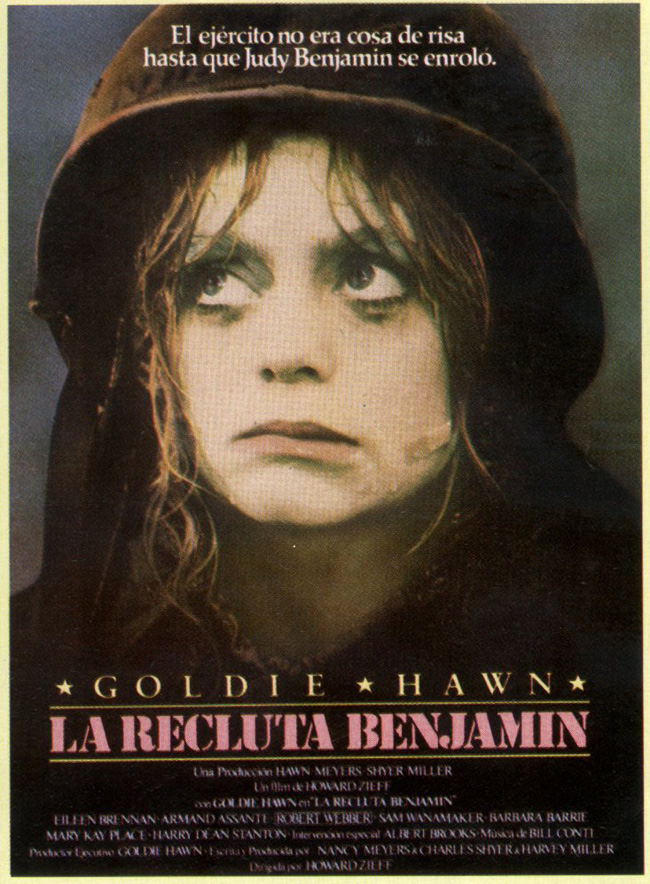 LA RECLUTA BENJAMIN - Private Benjamin - 1980
