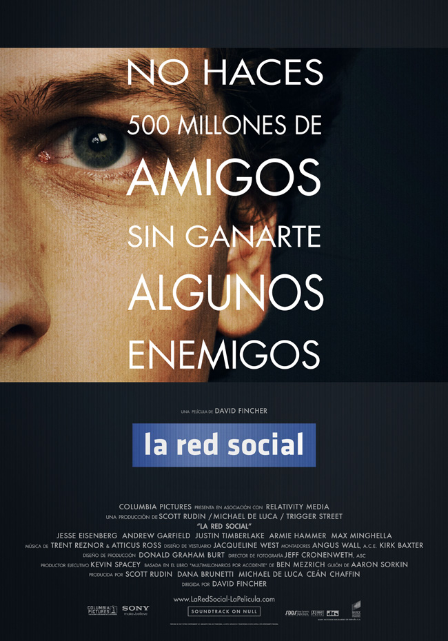 LA RED SOCIAL - The Social Network - 2010