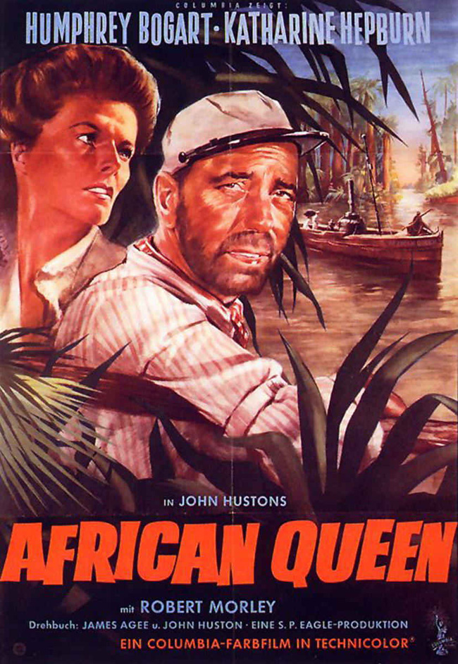 LA REINA DE AFRICA - The African Queen - 1951