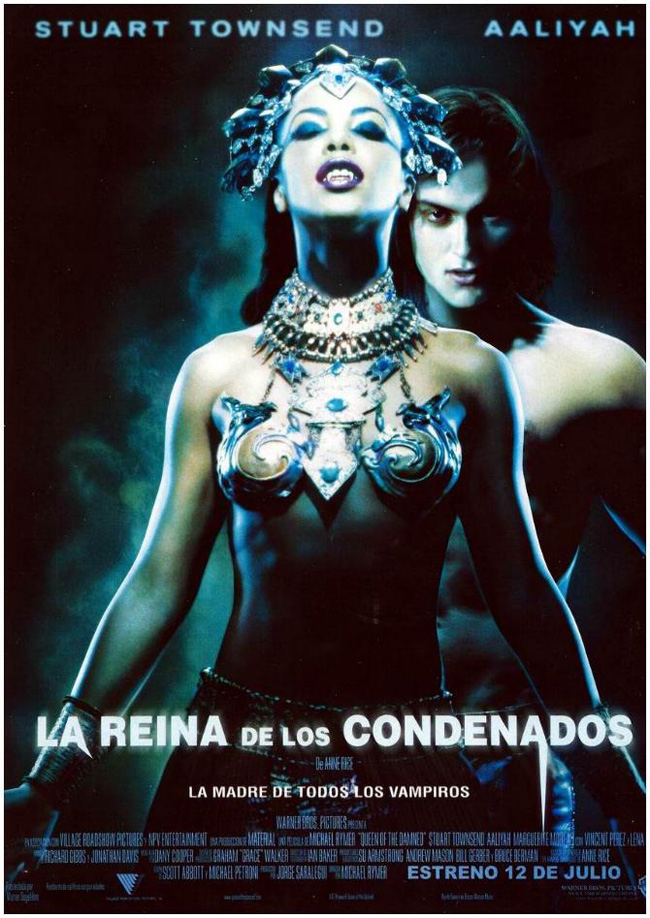 LA REINA DE LOS CONDENADOS - The Queen of the Damned - 2002