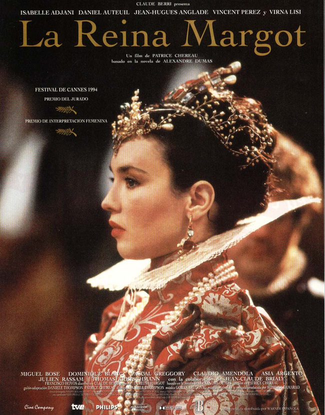 LA REINA MARGOT - La reine Margot - 1994