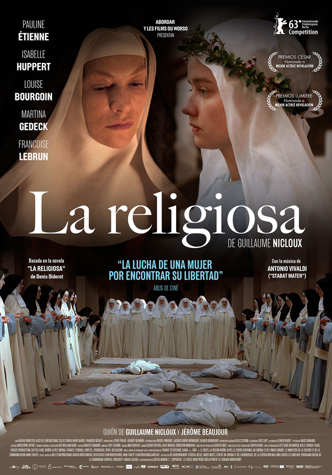 LA RELIGIOSA - La Religieuse - 2013