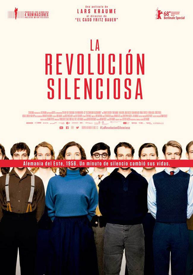 LA REVOLUCION SILENCIOSA - Das schweigende Klassenzimmer - 2018