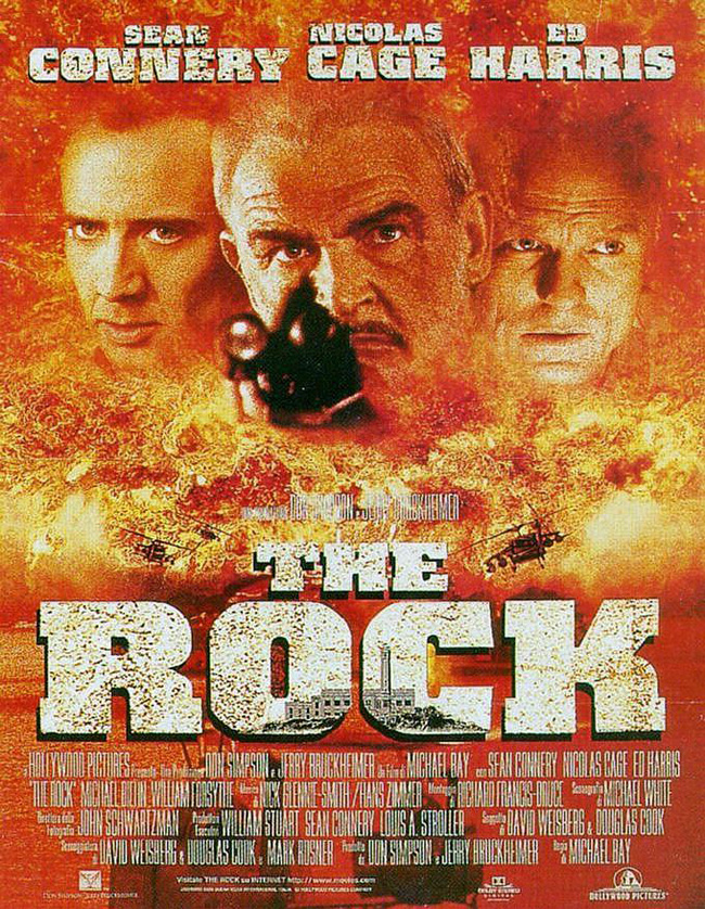 LA ROCA - THe Rock - 1996 C2