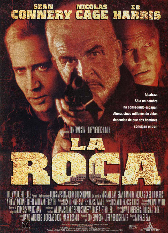 LA ROCA - THe Rock - 1996
