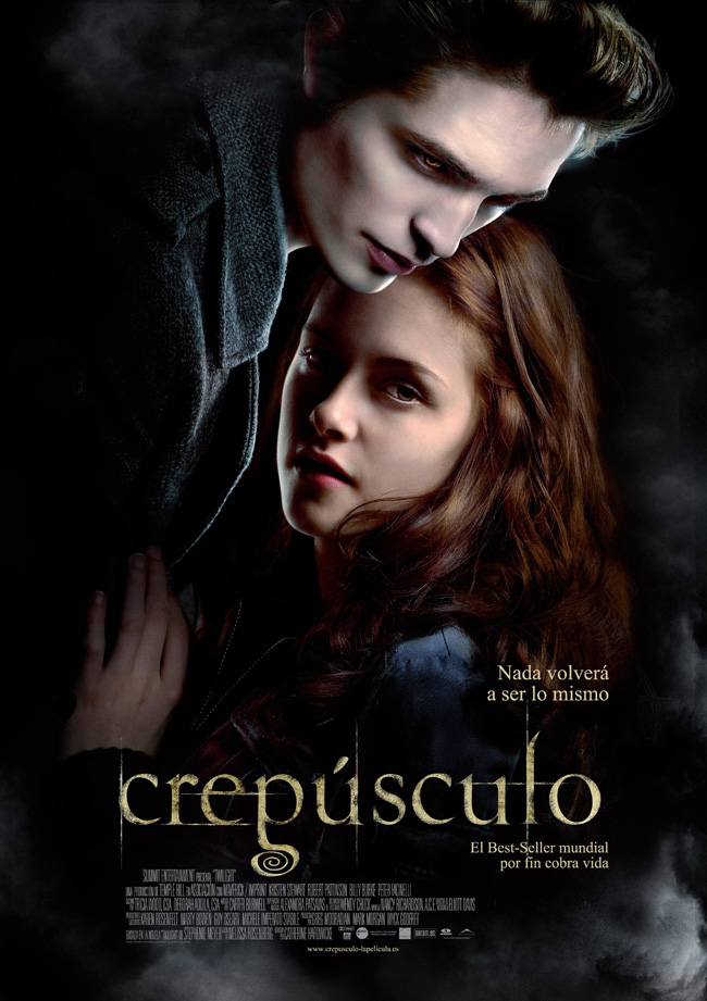 LA SAGA CREPUSCULO - CREPUSCULO - Twilight - 2008