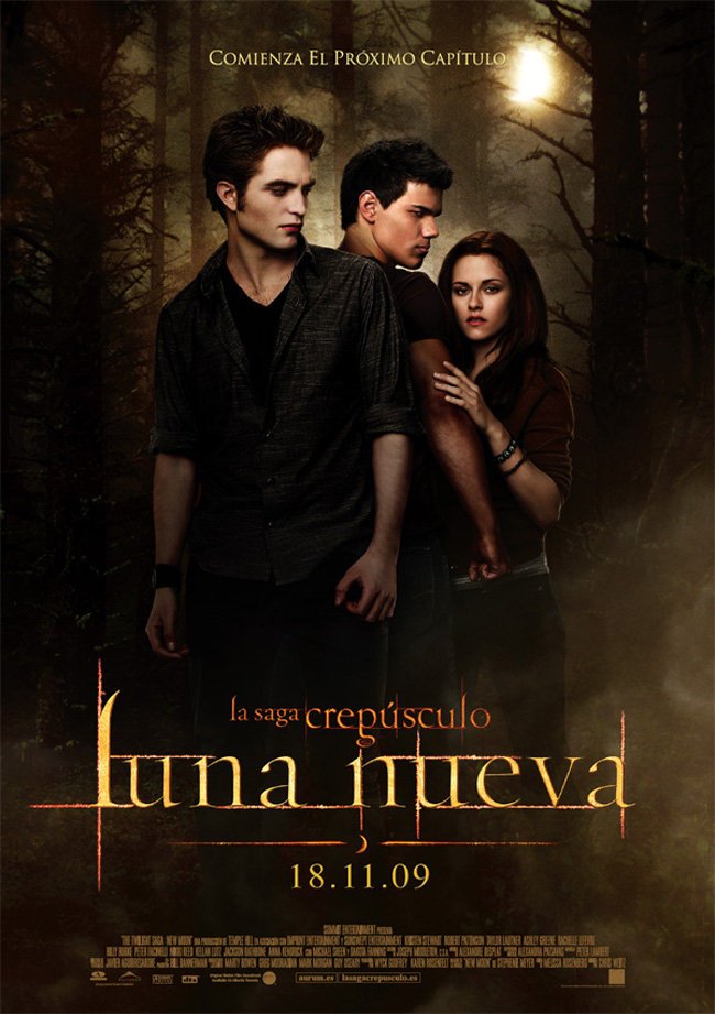 LA SAGA CREPUSCULO, LUNA NUEVA - The Twilight saga, New moon - 2009
