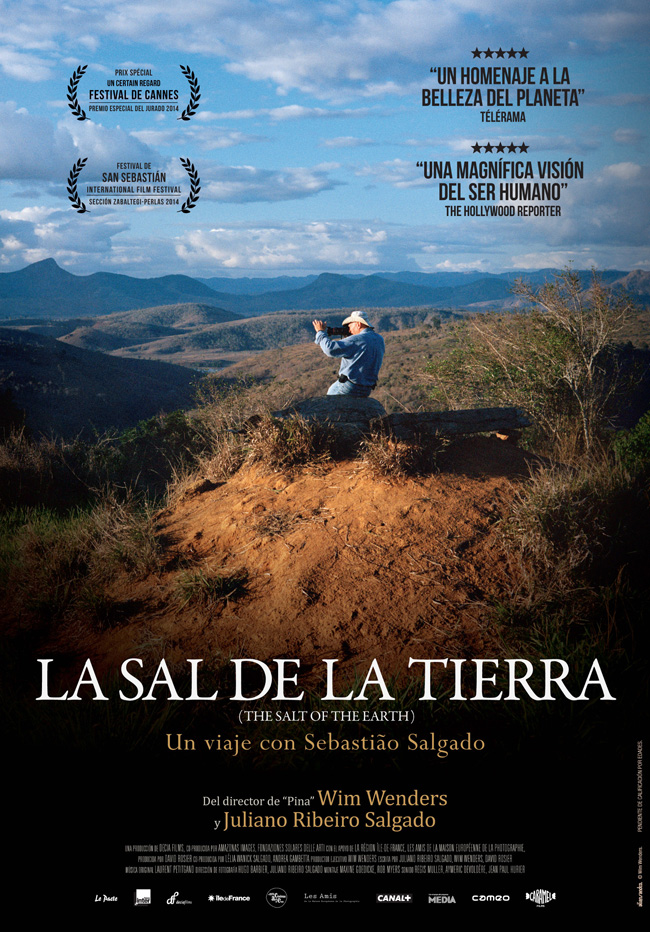 LA SAL DE LA TIERRA - The Salt of the Earth - 2014