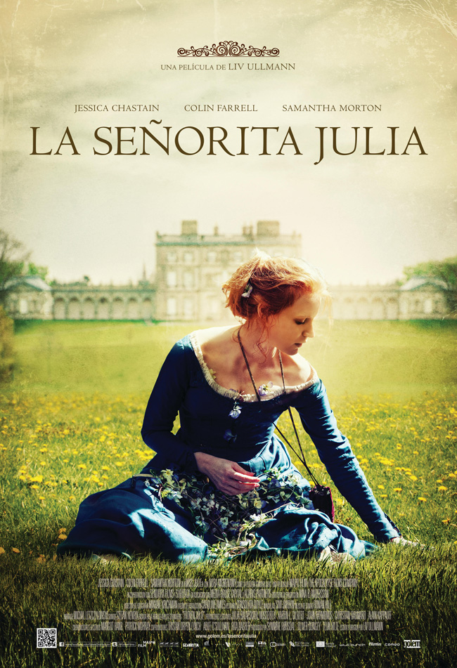 LA SEÑORITA JULIA - Miss Julie - 2014