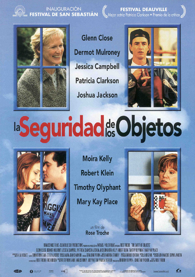 LA SEGURIDAD DE LOS OBJETOS - The Safety of Objects - 2001