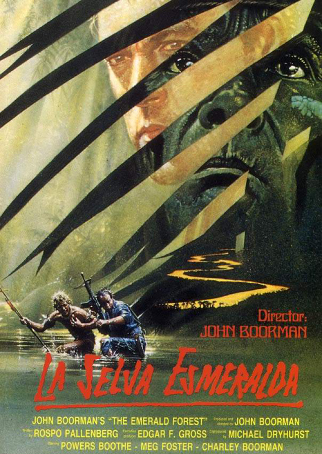 LA SELVA ESMERALDA - The Emerald Forest - 1985