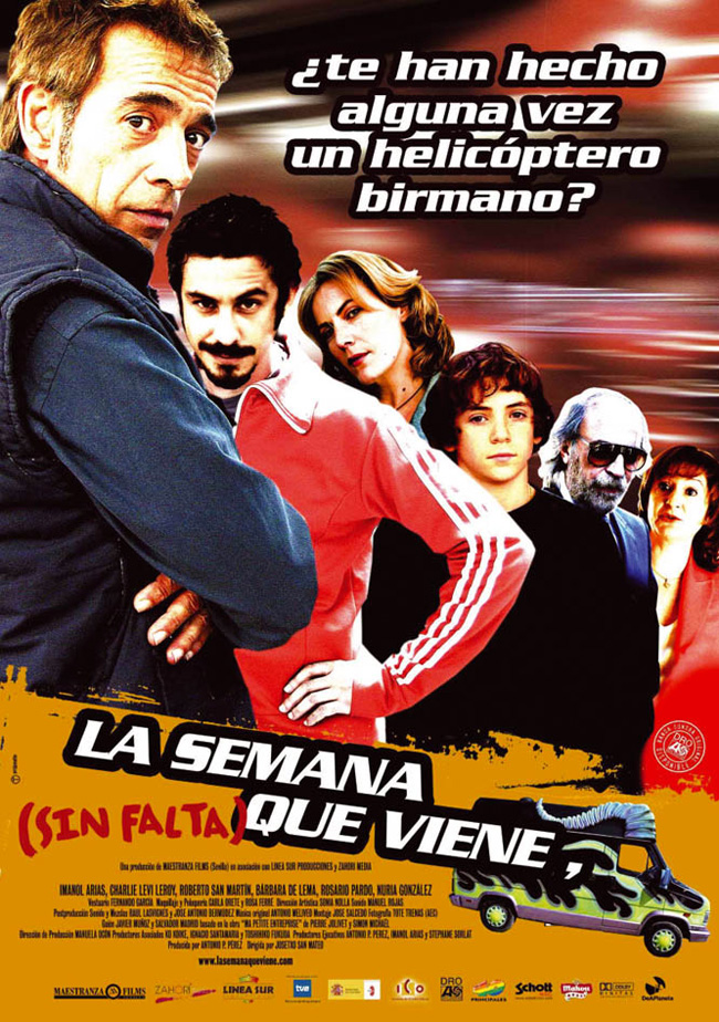LA SEMANA QUE VIENE - SIN FALTA - 2005