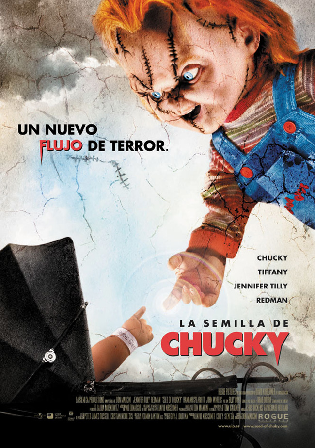 LA SEMILLA DE CHUCKY - Seed of Chucky - 2004