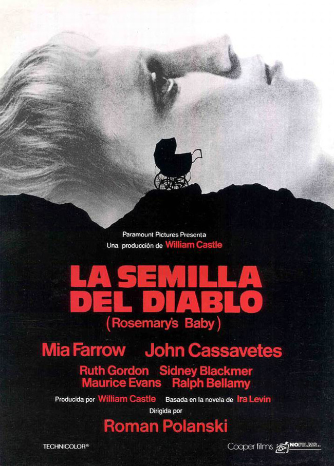 LA SEMILLA DEL DIABLO - Rosemary's Baby - 1968