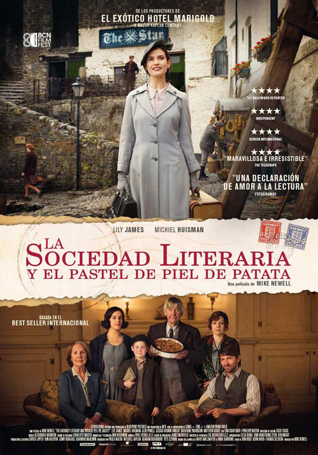 LA SOCIEDAD LITERARIA Y EL PASTEL DE PIEL DE PATATA - The guernsey literary and potato peel pie society - 2018