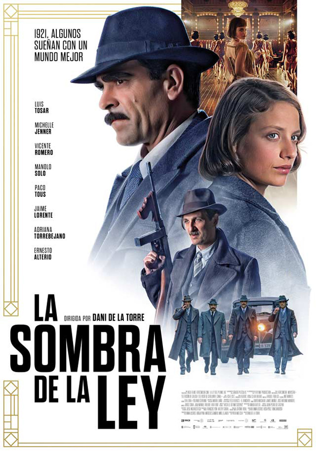 LA SOMBRA DE LA LEY - 2018