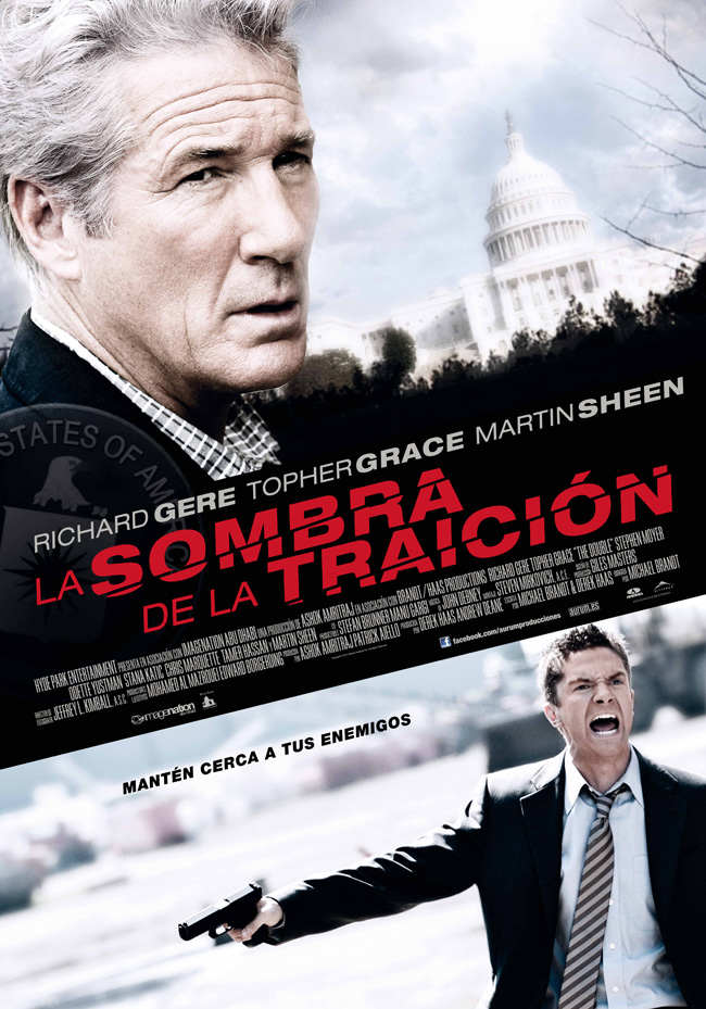 LA SOMBRA DE LA TRAICION - The double - 2011
