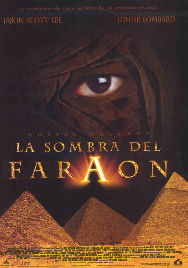 LA SOMBRA DEL FARAON - Talos the Mummy - 1999
