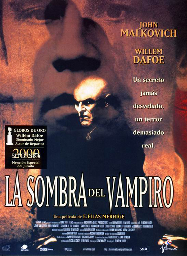 LA SOMBRA DEL VAMPIRO - Shadow of the Vampire - 2000