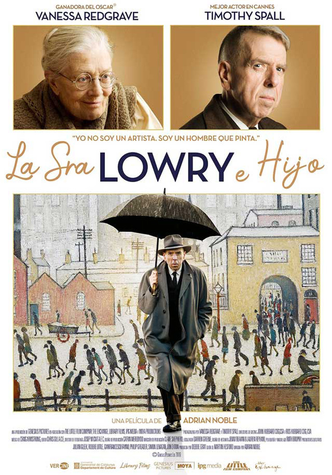 LA SRA LOWRY E HIJO - Mrs Lowry & son - 2019