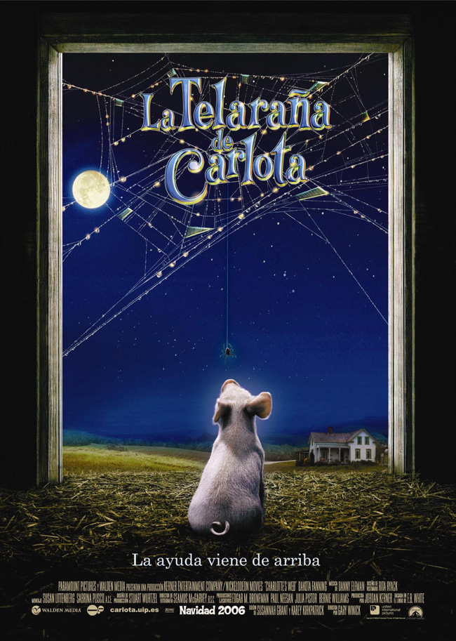 LA TELARAÑA DE CARLOTA - Charlotte's Web - 2006