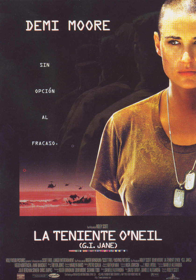 LA TENIENTE O'NEILL - G.I. Jane - 1997