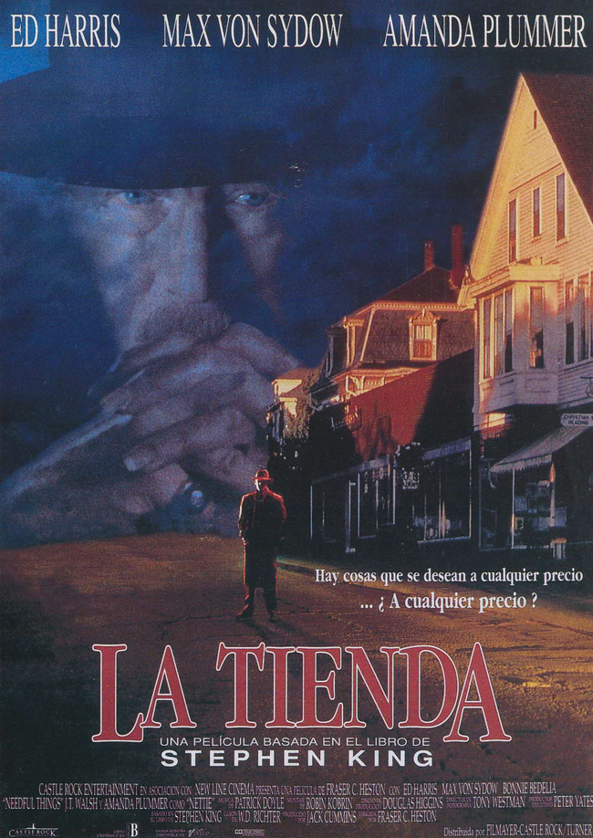 LA TIENDA - Needful things - 1993