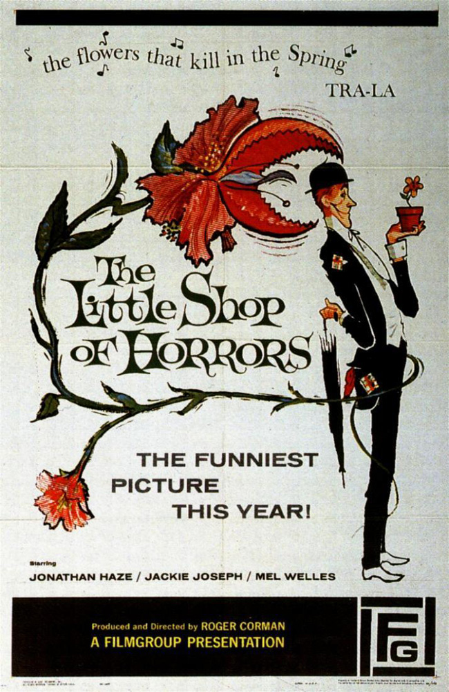 LA TIENDA DE LOS HORRORES - Little Shop of Horrors - 1960