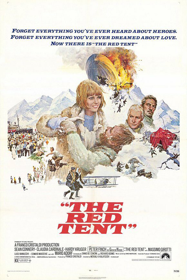 LA TIENDA ROJA - The Red Tent - 1971