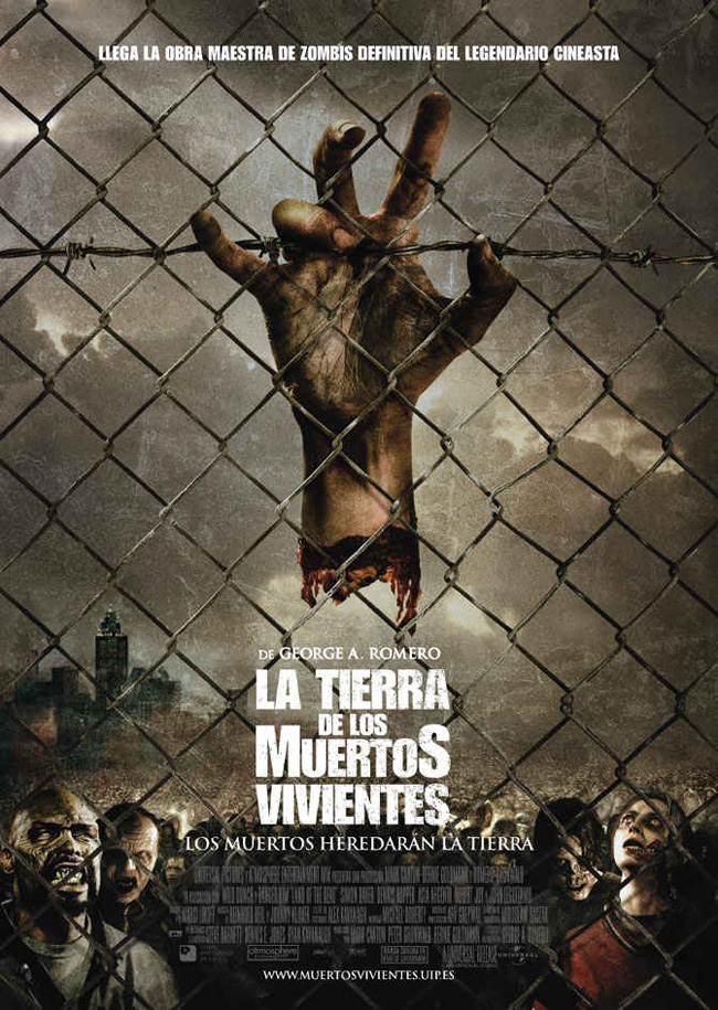 LA TIERRA DE LOS MUERTOS VIVIENTES - George A. Romero's Land of the Dead - 2005