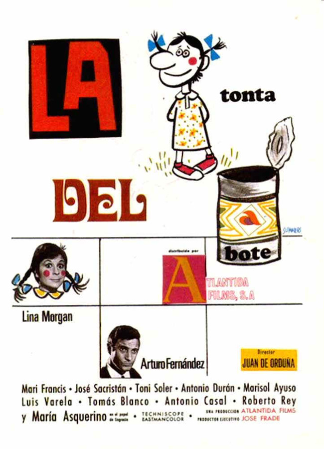 LA TONTA DEL BOTE - 1970